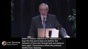 UCG Atlanta & Buford Live Services (3/27/2021) - Allan Edge - Perseverance