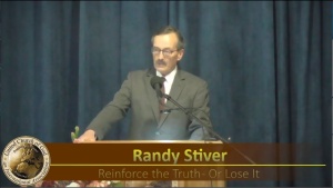 "Reinforce the Truth - Or Lose It" by Randy Stiver - Sermon 2022-06-04