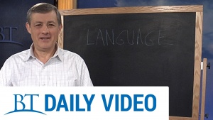 BT Daily: Language