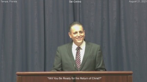 Sal Cimino "Will You Be Ready for the Return of Christ?"