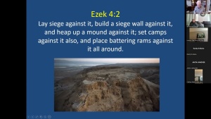 Rick Shabi Bible Study: April 17, 2024.  Ezekiel 4-5