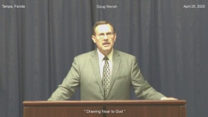 Doug Wendt "Drawing Near to God"