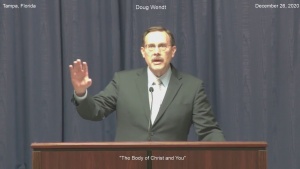 Doug Wendt "The Body of Christ and You"