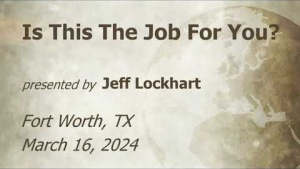 2024 03 16 Jeff Lockhart Is This The Job For You