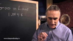 BT Daily: How Can God Be Love?