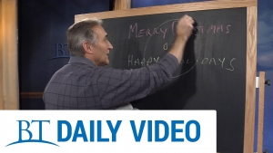 BT Daily: Christmas Controversy