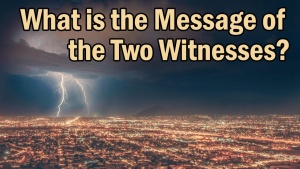 The Message of the Two Witnesses: The Final Proclamation of God's Word