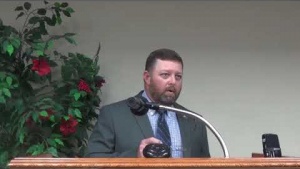 Brian Hall - As In The Days of Noah: Faithful Living In A Fearful World: PT 1 - Religious Deception