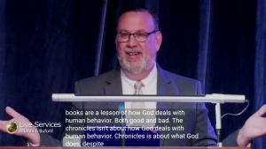 UCG Atlanta & Buford Live Services (7/16/2022) - Rod Foster - Why Did God Inspire Book of Chronicles