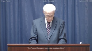 Gordon Hannaway "The Feast Of Trumpets Leads to the Kingdom of God"