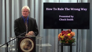 Chuck Smith How to Rule the Wrong Way