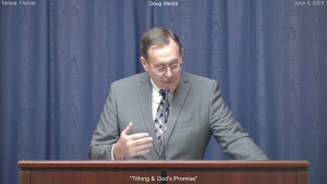 Doug Wendt "Tithing & God's Promise"