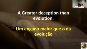 A greater deception than evolution