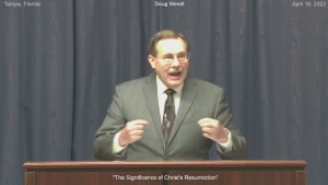 Doug Wendt "The Significance of Christ's Resurrection"