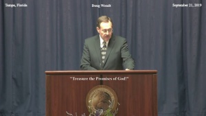 Doug Wendt "Treasure the Promises of God"