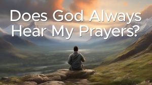 Sermon: Does God Always Hear My Prayers?