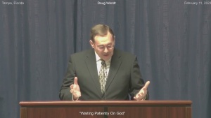 Doug Wendt "Waiting Patiently On God"