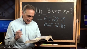 BT Daily: Why Baptism?