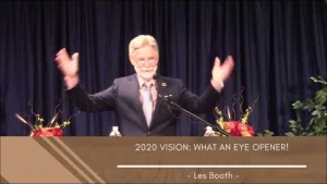 Les Booth - 2020 Vision: What An Eye Opener! - Sept. 19, 2020