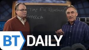 BT Daily: Time for Repentance?