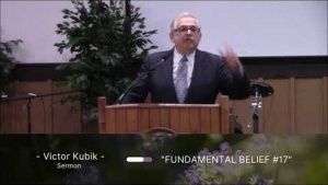 Victor Kubik - Fundamental Belief #17 - The Church - May 16, 2021