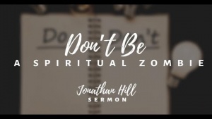 Don't Be a Spiritual Zombie