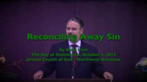 Reconciling Away Sin