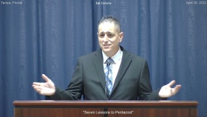 Sal Cimino "Seven Lessons towards Pentecost"