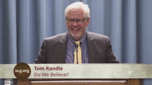 2023 07 29 Do We Believe Tom Randle