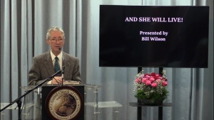 Bill Wilson And She Will Live!