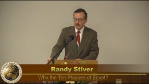 "Why the Ten Plagues of Egypt?" by Randy Stiver - Sermon 2022-04-16