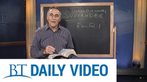 BT Daily: Surrender without Conditions