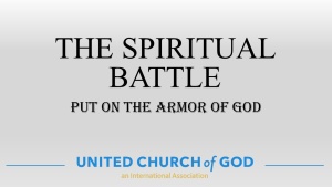 The Spiritual Battle