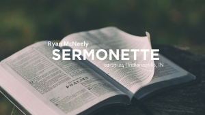 Ryan McNeely - The Church at Antioch - Jan. 27, 2024