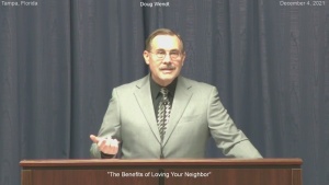 Doug Wendt "The Benefits of Loving Your Neighbor"