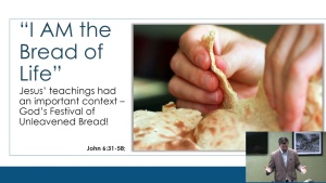 Christ: the (Unleavened!) Bread of Life - Holy Day Seminar