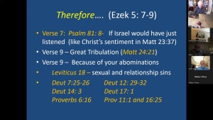 Rick Shabi Bible Study, April 24, 2024: Ezekiel 5-6:  Dire Warnings for the House of Israel