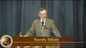 "The Five Great Natures, Part 1" by Randy Stiver - Sermon 2022-07-02