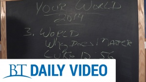 BT Daily: Your World in 2014 - Part 1