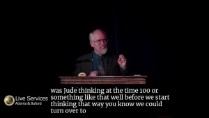 UCG Atlanta & Buford (9/9/2023) - Jon Davies - The Old Testament at Christ's Time