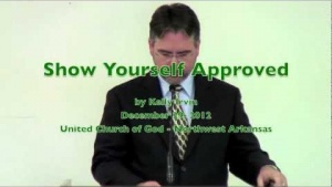 Sermonette: Show Yourself Approved