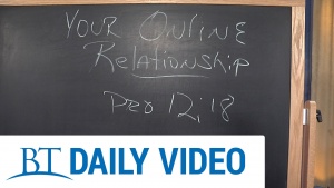 BT Daily: Your Online Relationships