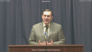 Doug Wendt "Keys to Understanding the Scriptures"