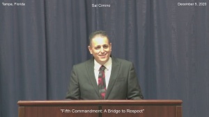 Sal Cimino  "Fifth Commandment: A Bridge to Respect"