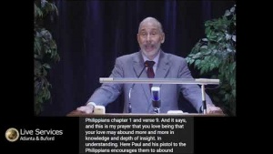 UCG Atlanta & Buford Live Services (7/24/2021) - Charlie Graby - Discernment