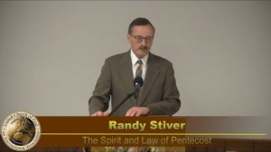 "The Spirit and Law of Pentecost" by Randy Stiver - Sermon 2022-06-05