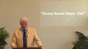 Chuck Smith "Every Seven Days - Eat"