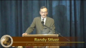 "Can the Law Lead Us to God?" by Randy Stiver - Sermon 2022-03-26