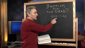 BT Daily: Baptism for the Dead