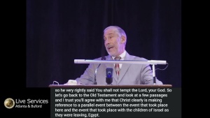 UCG Atlanta & Buford Live Services (12/18/2021) - Charlie Graby - Don't Tempt God